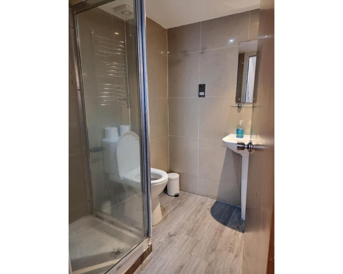 Apartmán Fg2- Mezzanine Flat Fits 3 Near Hyde Park Londýn Exteriér fotografie